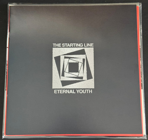 The Starting Line : Eternal Youth (LP, Album, Red)