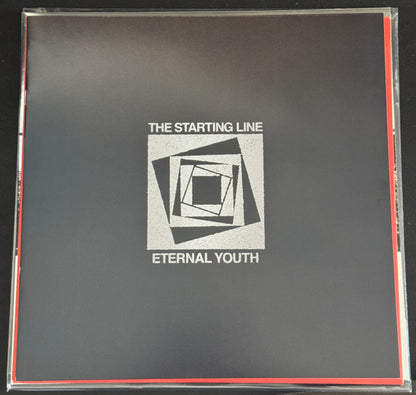 The Starting Line : Eternal Youth (LP, Album, Red)