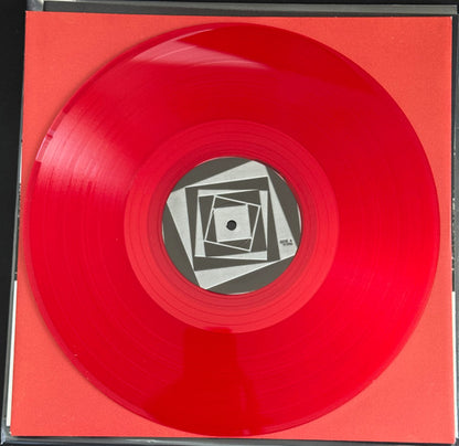 The Starting Line : Eternal Youth (LP, Album, Red)