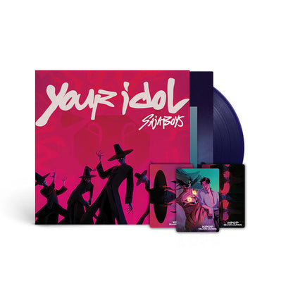 Saja Boys, KPop Demon Hunters Cast : Your Idol (7")