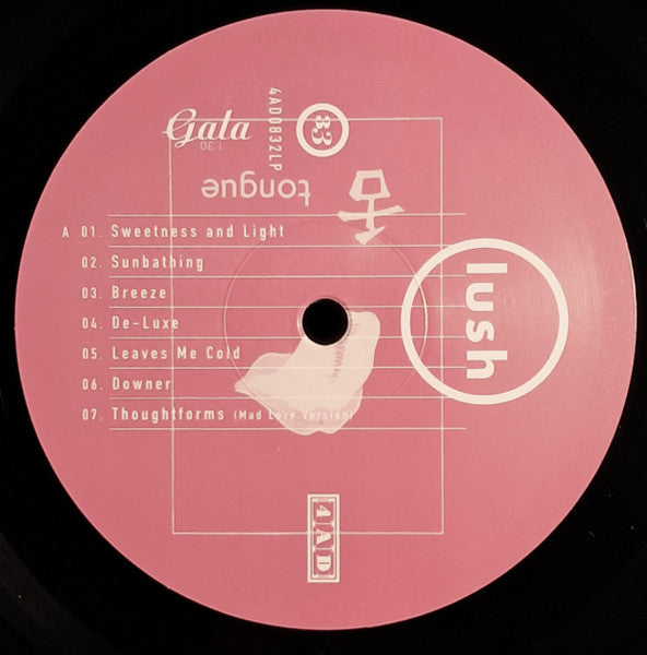 Lush : Gala (LP, Comp, RE, RM)