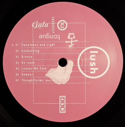 Lush : Gala (LP, Comp, RE, RM)