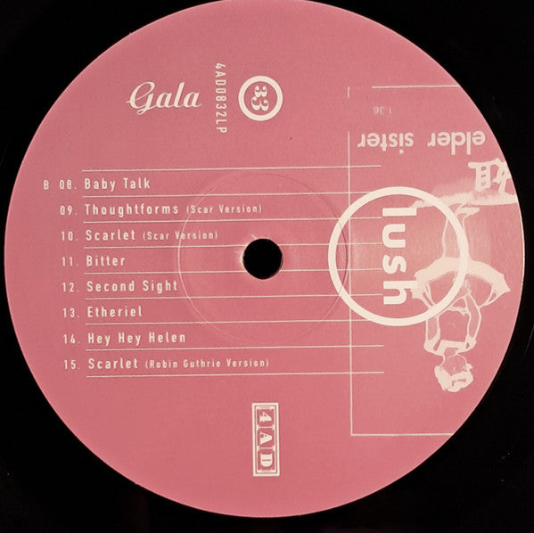 Lush : Gala (LP, Comp, RE, RM)