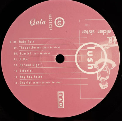 Lush : Gala (LP, Comp, RE, RM)