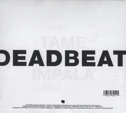 Tame Impala : Deadbeat (CD, Album)