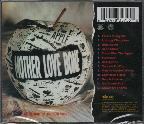 Mother Love Bone : Apple (CD, Album, RE, RM)