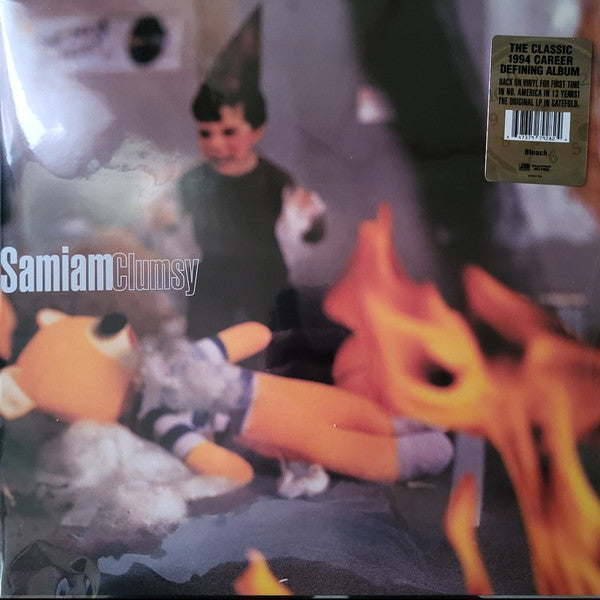 Samiam : Clumsy (LP, Ltd, RE, Ble)