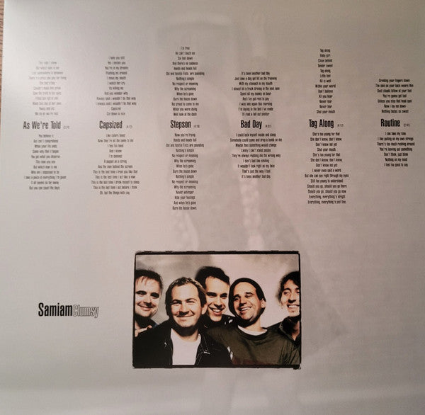 Samiam : Clumsy (LP, Ltd, RE, Ble)