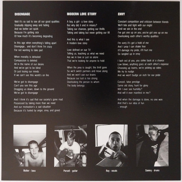 Youth Of Today : Youth Of Today (7", RE, RP, Blu)