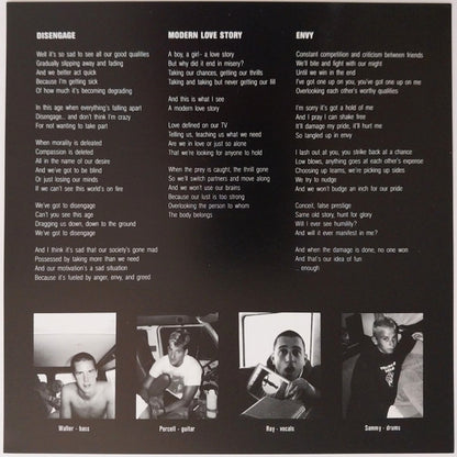 Youth Of Today : Youth Of Today (7", RE, RP, Blu)