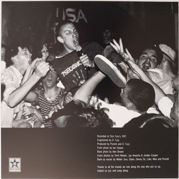 Youth Of Today : Youth Of Today (7", RE, RP, Blu)