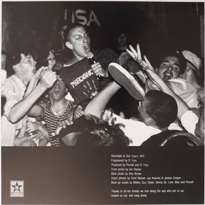 Youth Of Today : Youth Of Today (7", RE, RP, Blu)