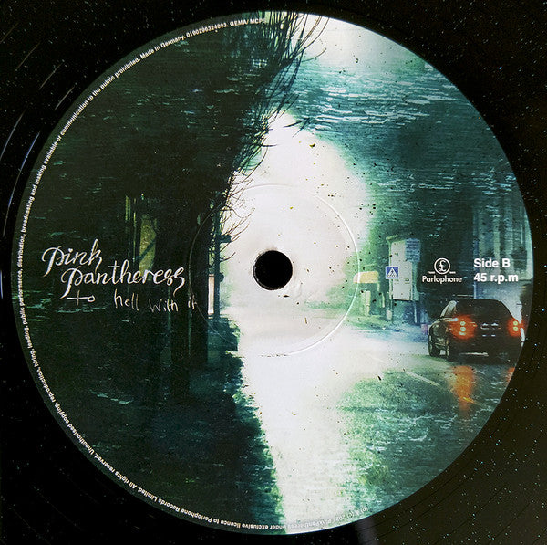 PinkPantheress : To Hell With It (12", Ltd, Mixtape, RE, Exc)