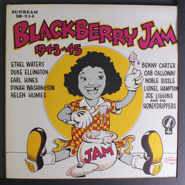 Various : Blackberry Jam 1943-45 (LP, Comp)