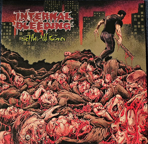 Internal Bleeding : Settle All Scores	 (LP, Album, Ltd, Gun)