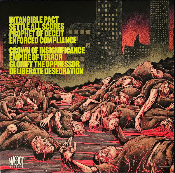 Internal Bleeding : Settle All Scores	 (LP, Album, Ltd, Gun)