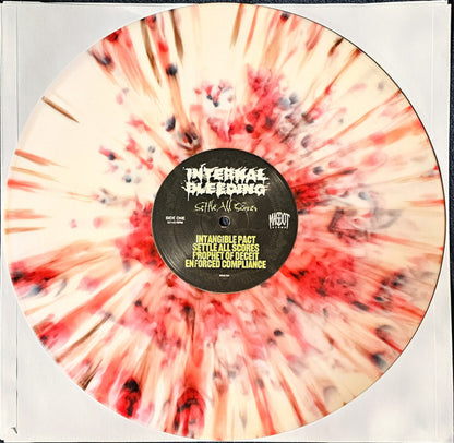Internal Bleeding : Settle All Scores	 (LP, Album, Ltd, Gun)