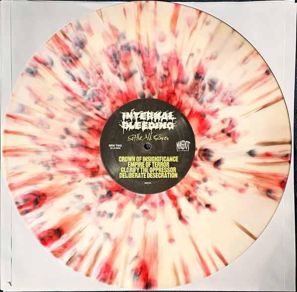 Internal Bleeding : Settle All Scores	 (LP, Album, Ltd, Gun)