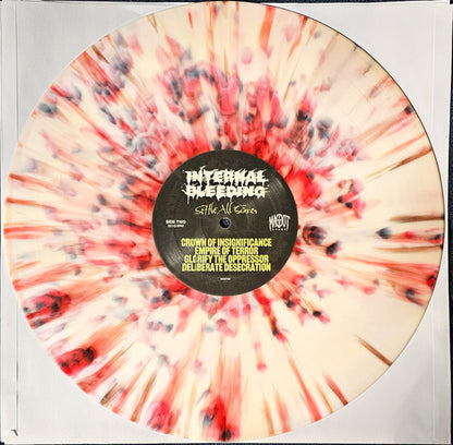 Internal Bleeding : Settle All Scores	 (LP, Album, Ltd, Gun)