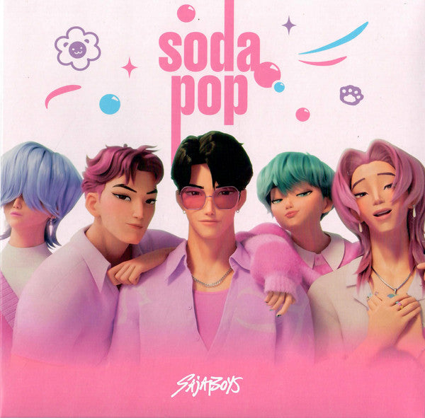 Saja Boys, KPop Demon Hunters Cast : Soda Pop (7", Single, Pur)