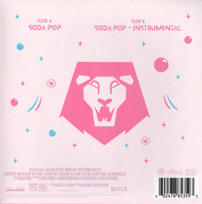 Saja Boys, KPop Demon Hunters Cast : Soda Pop (7", Single, Pur)
