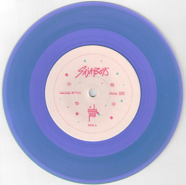 Saja Boys, KPop Demon Hunters Cast : Soda Pop (7", Single, Pur)