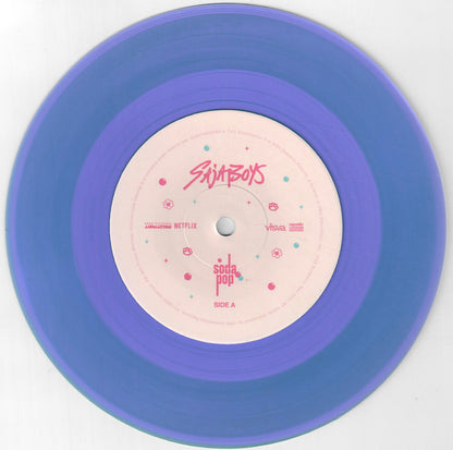 Saja Boys, KPop Demon Hunters Cast : Soda Pop (7", Single, Pur)