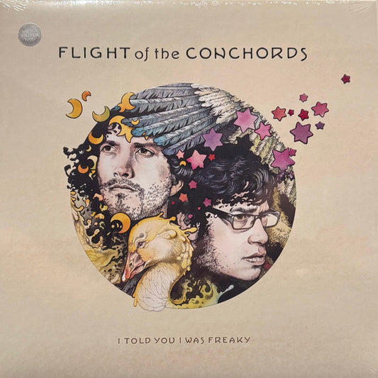 Flight Of The Conchords : I Told You I Was Freaky (LP, Met)