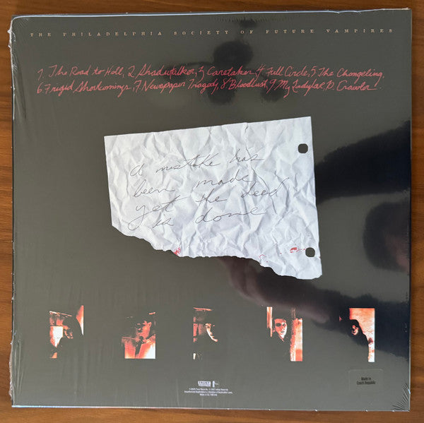 Ink & Dagger : Drive This Seven Inch Wooden Stake Through My Philadelphia Heart (LP, Comp, Cle)