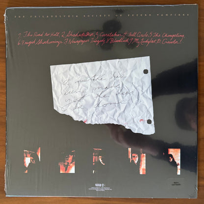 Ink & Dagger : Drive This Seven Inch Wooden Stake Through My Philadelphia Heart (LP, Comp, Cle)