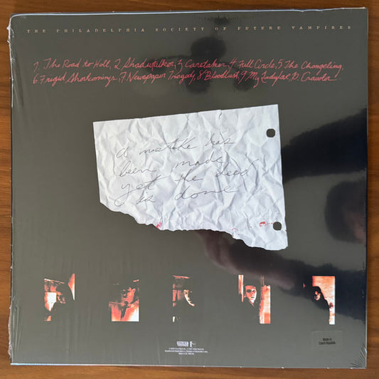 Ink & Dagger : Drive This Seven Inch Wooden Stake Through My Philadelphia Heart (LP, Comp, Cle)