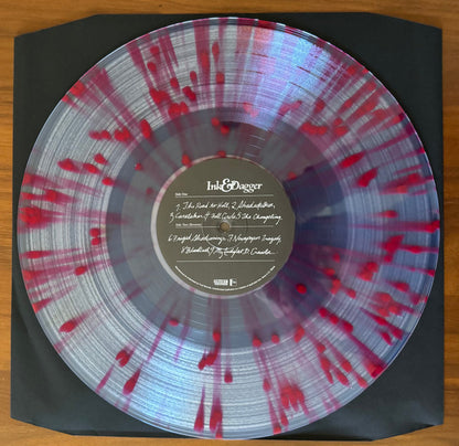 Ink & Dagger : Drive This Seven Inch Wooden Stake Through My Philadelphia Heart (LP, Comp, Cle)