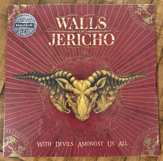 Walls Of Jericho : With Devils Amongst Us All (LP, Ltd, RE, Met)