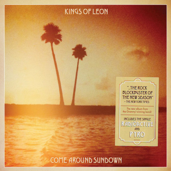 Kings Of Leon : Come Around Sundown (2xLP, Album)