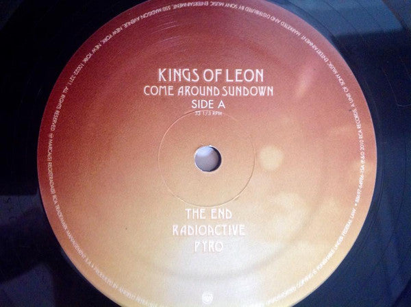 Kings Of Leon : Come Around Sundown (2xLP, Album)