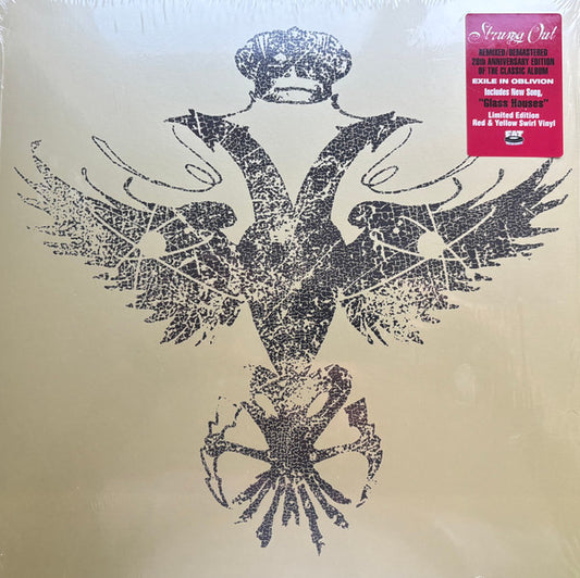 Strung Out : Exile In Oblivion (LP, Album, Ltd, RM, Red + 20t)