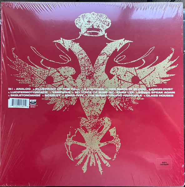 Strung Out : Exile In Oblivion (LP, Album, Ltd, RM, Red + 20t)