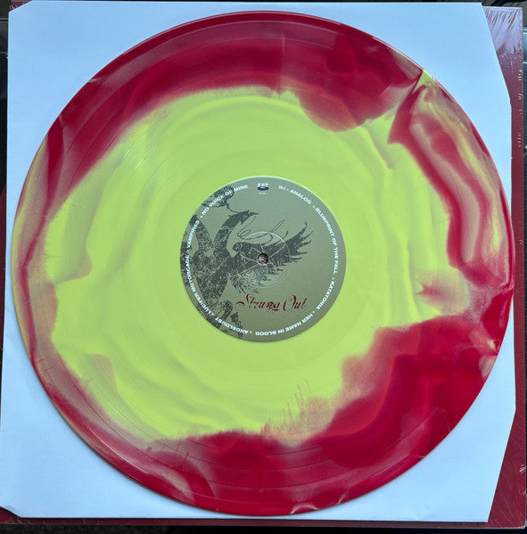 Strung Out : Exile In Oblivion (LP, Album, Ltd, RM, Red + 20t)