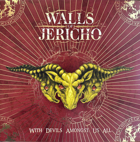 Walls Of Jericho : With Devils Amongst Us All (LP, Ltd, RE, Gol)