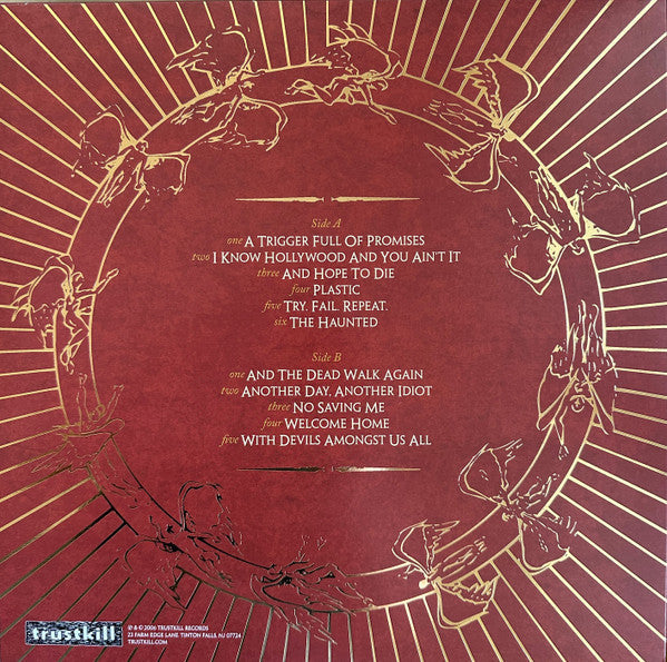 Walls Of Jericho : With Devils Amongst Us All (LP, Ltd, RE, Gol)