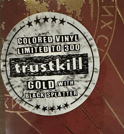 Walls Of Jericho : With Devils Amongst Us All (LP, Ltd, RE, Gol)