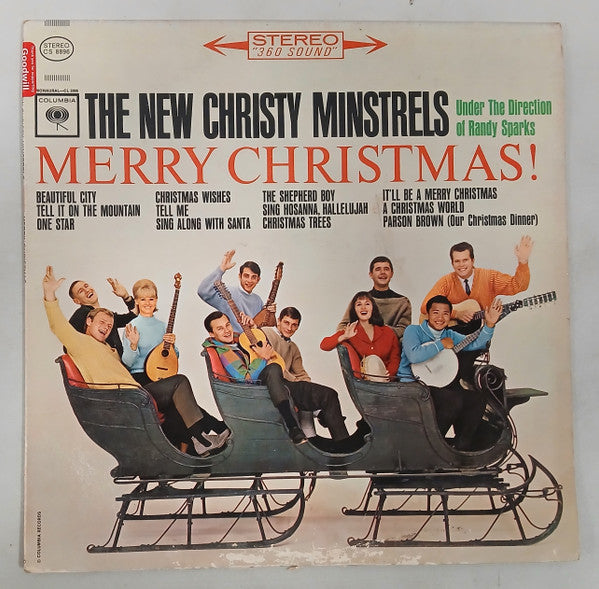 The New Christy Minstrels : Merry Christmas! (LP, Album)