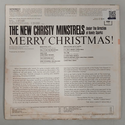 The New Christy Minstrels : Merry Christmas! (LP, Album)