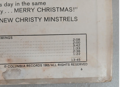 The New Christy Minstrels : Merry Christmas! (LP, Album)