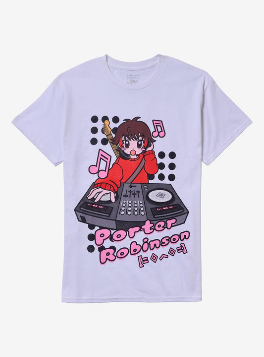 Porter Robinson Anime T-Shirt