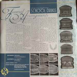 School Drugs : Funeral Arrangements (LP, Album, Comp, RM)
