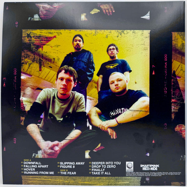 Trust*Co.* : The Lonely Position Of Neutral (LP, Album, Ltd, Hal)