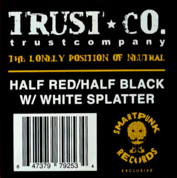 Trust*Co.* : The Lonely Position Of Neutral (LP, Album, Ltd, Hal)