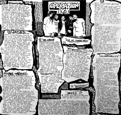 Operation Ivy : Energy (LP, Album, RE)