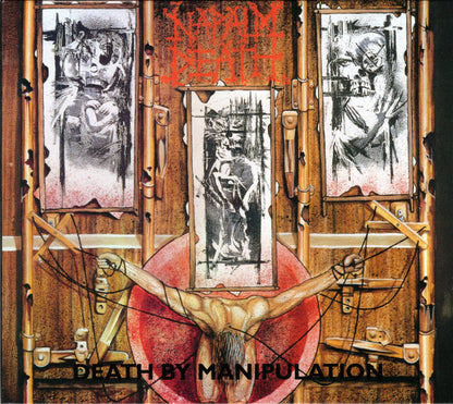 Napalm Death : Death By Manipulation (CD, Comp, RE)